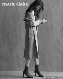 Kim Hyo Jin для Marie Claire December 2015