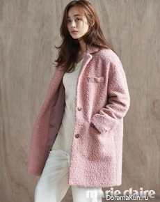 Kim Hyo Jin для Marie Claire December 2015