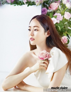 Kim Hyo Jin для Marie Claire May 2015
