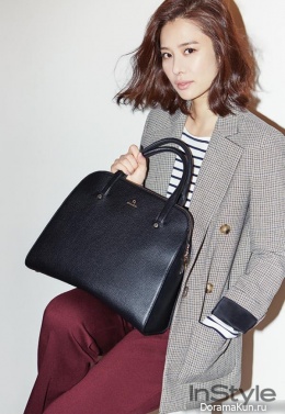 Kim Hyun Joo для InStyle September 2015 Extra