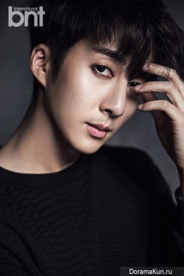 Kim Hyung Jun для BNT International January 2015 Extra