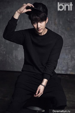 Kim Hyung Jun для BNT International January 2015 Extra