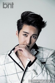 Kim Hyung Jun для BNT International January 2015 Extra