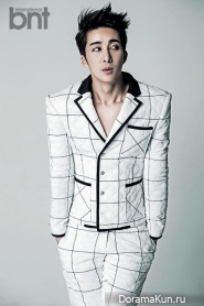 Kim Hyung Jun для BNT International January 2015 Extra