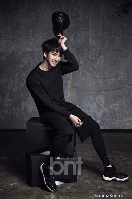 Kim Hyung Jun для BNT International January 2015