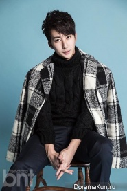 Kim Hyung Jun для BNT International January 2015
