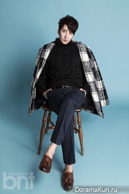 Kim Hyung Jun для BNT International January 2015