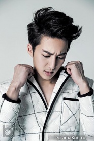 Kim Hyung Jun для BNT International January 2015