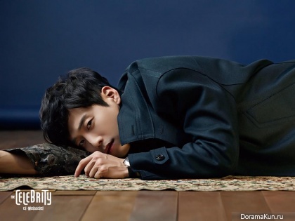 Kim Jae Won для The Celebrity December 2015
