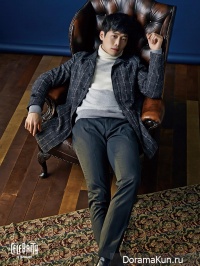 Kim Jae Won для The Celebrity December 2015