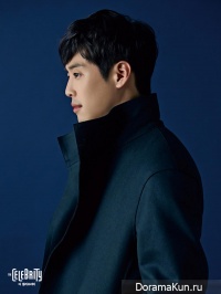 Kim Jae Won для The Celebrity December 2015