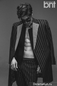 Kim Jae Young для BNT International January 2015