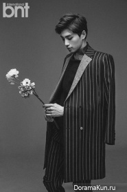 Kim Jae Young для BNT International January 2015