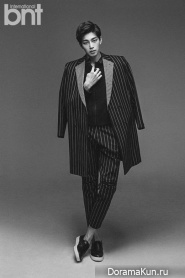 Kim Jae Young для BNT International January 2015