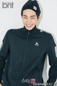 Kim Jae Young для BNT International January 2015
