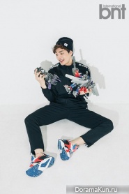 Kim Jae Young для BNT International January 2015