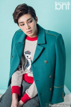 Kim Jae Young для BNT International January 2015