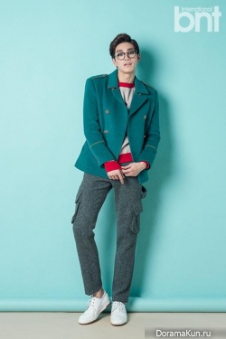 Kim Jae Young для BNT International January 2015