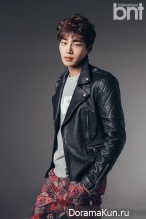 Kim Jae Young для BNT International January 2015