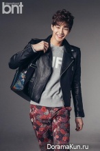 Kim Jae Young для BNT International January 2015