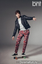 Kim Jae Young для BNT International January 2015