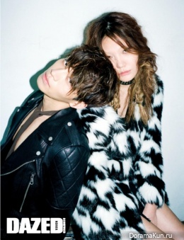 Kim Jae Young, Lee Sun Jung для Dazed & Confused February 2015