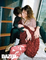 Kim Jae Young, Lee Sun Jung для Dazed & Confused February 2015