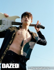 Kim Jae Young, Lee Sun Jung для Dazed & Confused February 2015