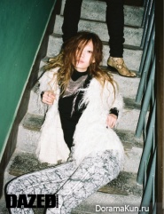 Kim Jae Young, Lee Sun Jung для Dazed & Confused February 2015