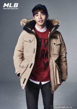 Kim Jae Young, Choi Ara для MLB 2015 CF