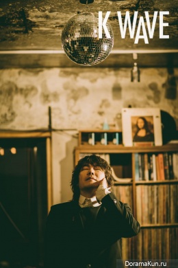 Kim Jang Hoon для K WAVE November 2015