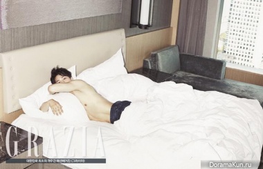 Kim Ji Hoon для Grazia November 2014