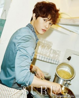 ZE:A (Kwanghee), Kim Ji Hoon для SURE April 2015