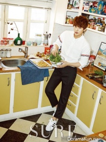 ZE:A (Kwanghee), Kim Ji Hoon для SURE April 2015