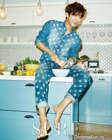 ZE:A (Kwanghee), Kim Ji Hoon для SURE April 2015