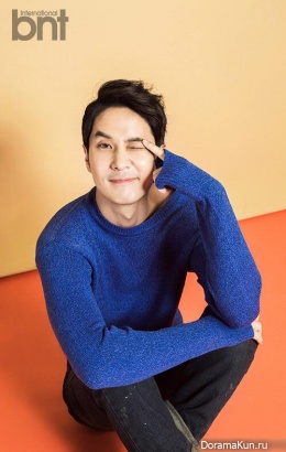 Kim Ji Suk для BNT International March 2015