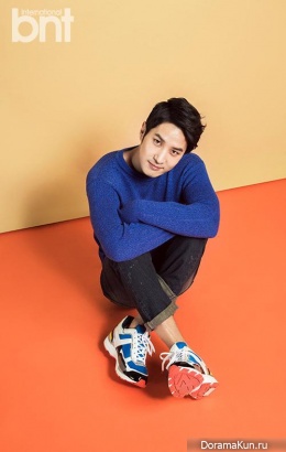 Kim Ji Suk для BNT International March 2015