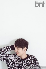 Kim Ji Suk для BNT International March 2015