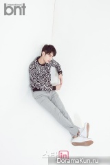 Kim Ji Suk для BNT International March 2015