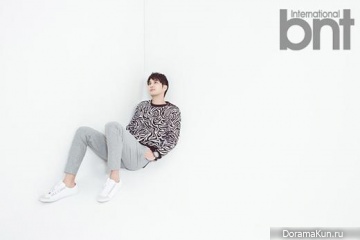 Kim Ji Suk для BNT International March 2015