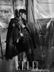 Kim Ji Suk для Elle April 2015