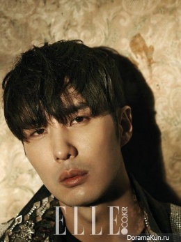 Kim Ji Suk для Elle April 2015