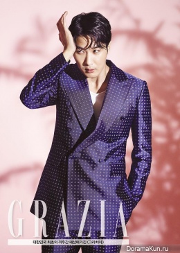 Kim Ji Suk для Grazia May 2015