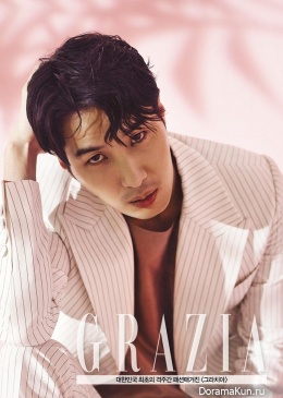 Kim Ji Suk для Grazia May 2015