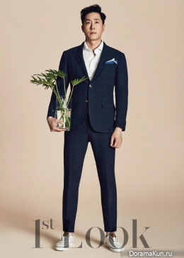 Kim Joo Hyuk для First Look May 2015