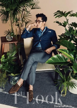 Kim Joo Hyuk для First Look May 2015