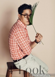 Kim Joo Hyuk для First Look May 2015