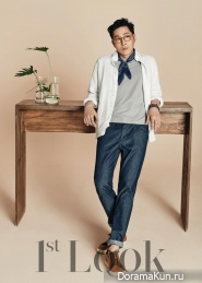 Kim Joo Hyuk для First Look May 2015