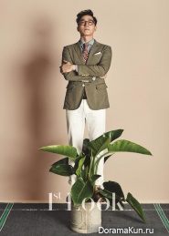Kim Joo Hyuk для First Look May 2015