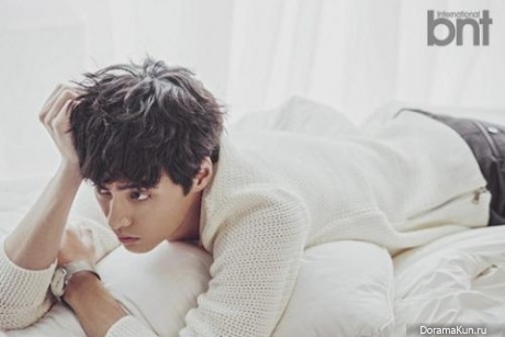 Kim Joon для BNT International November 2014